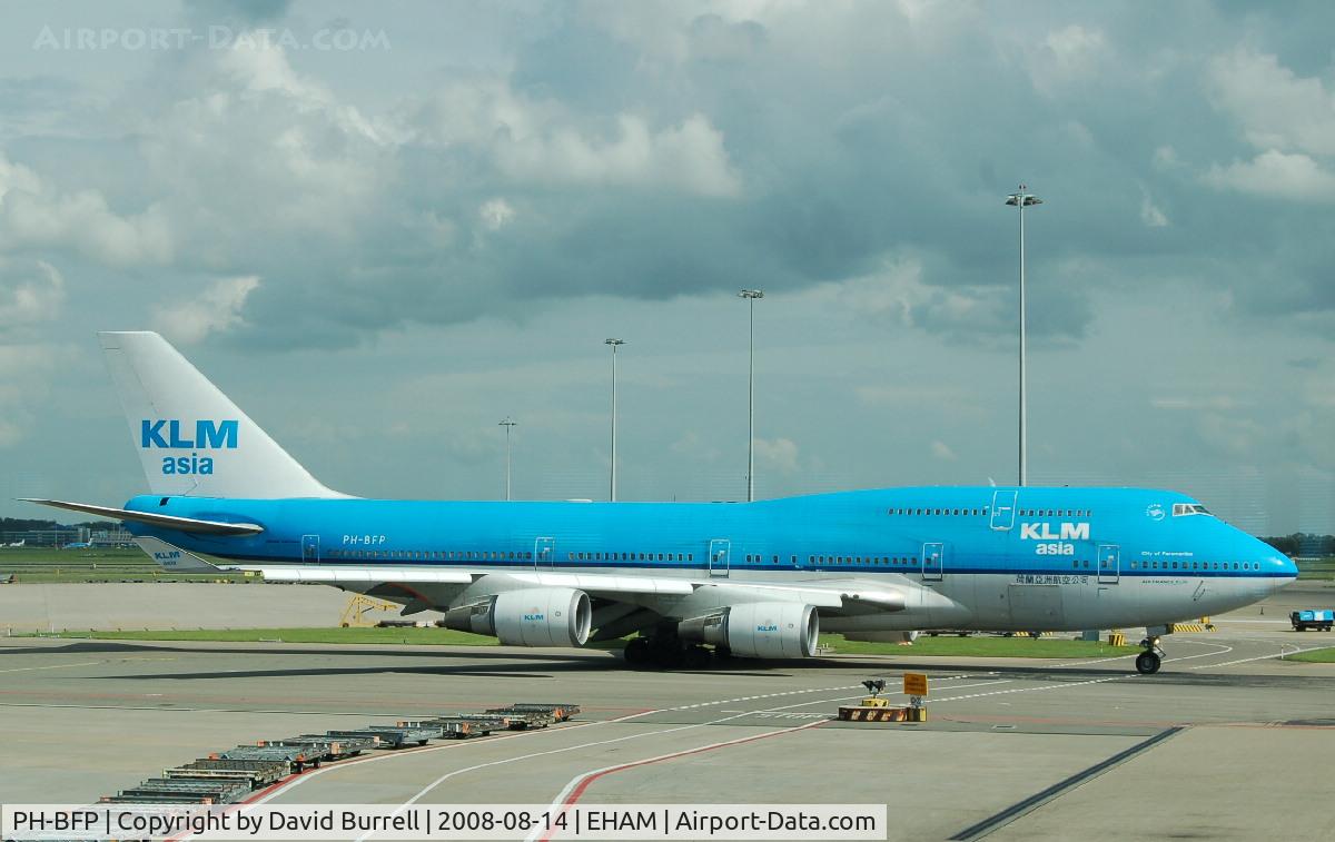 PH-BFP, 1993 Boeing 747-406BC C/N 26374, KLM Asia Boeing 747 - Taxiing