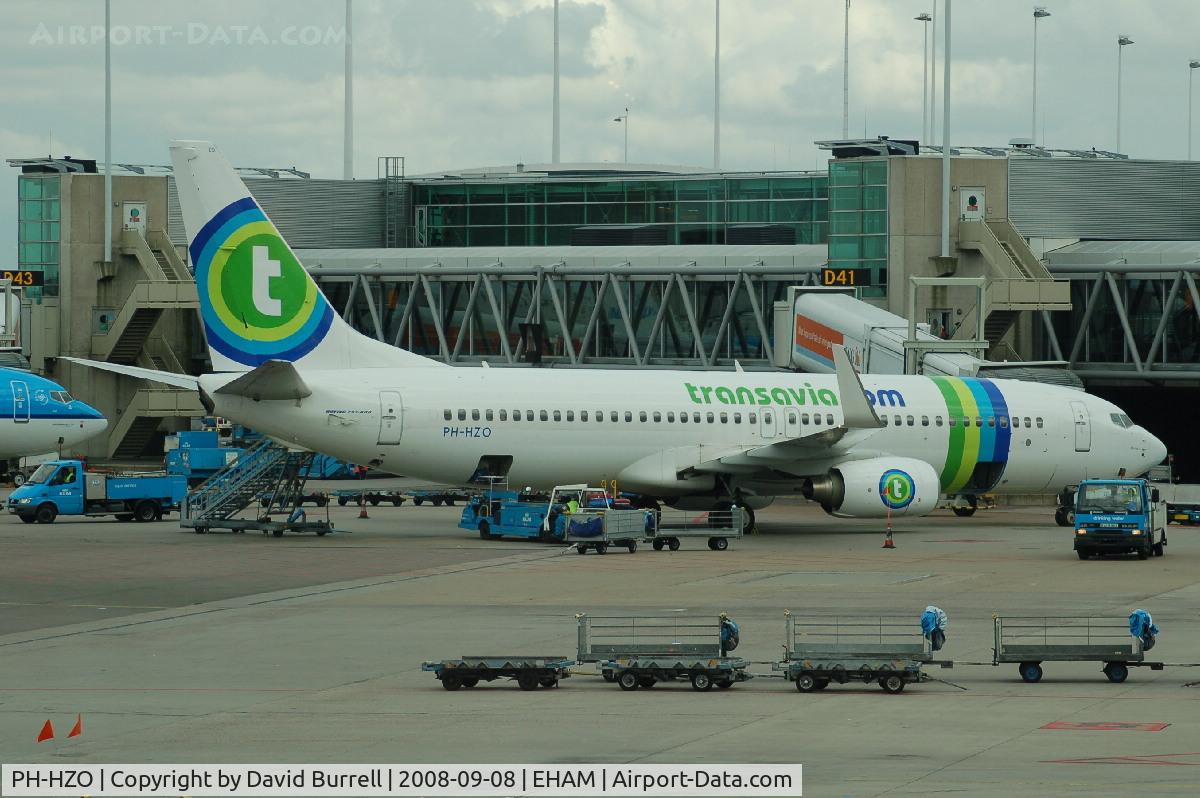 PH-HZO, 2007 Boeing 737-8K2 C/N 34169, Transavia.com Boeing 737