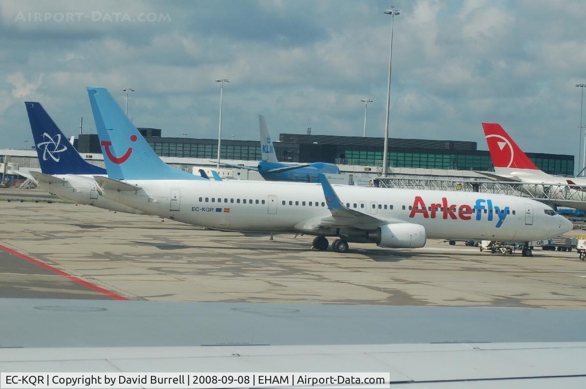 EC-KQR, 2008 Boeing 737-96N/ER C/N 35225, ArkeFly Boeing 737