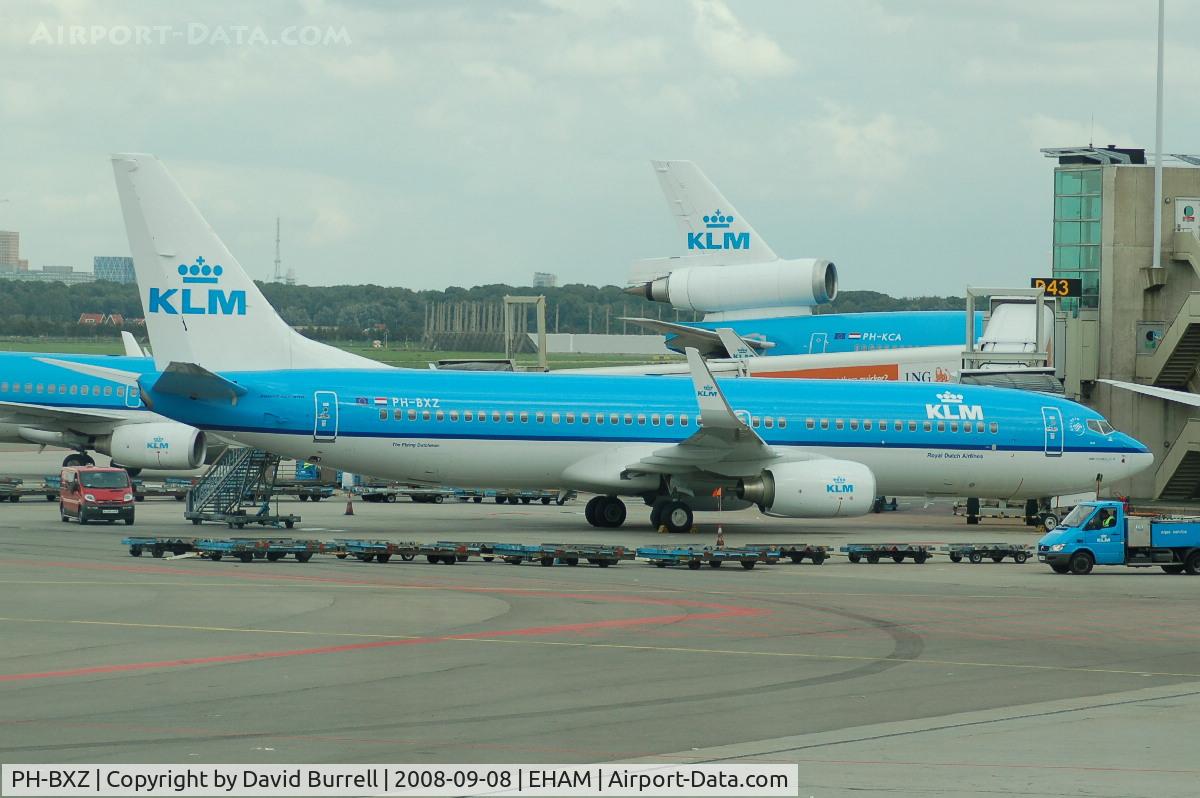 PH-BXZ, 2008 Boeing 737-8K2 C/N 30368, KLM