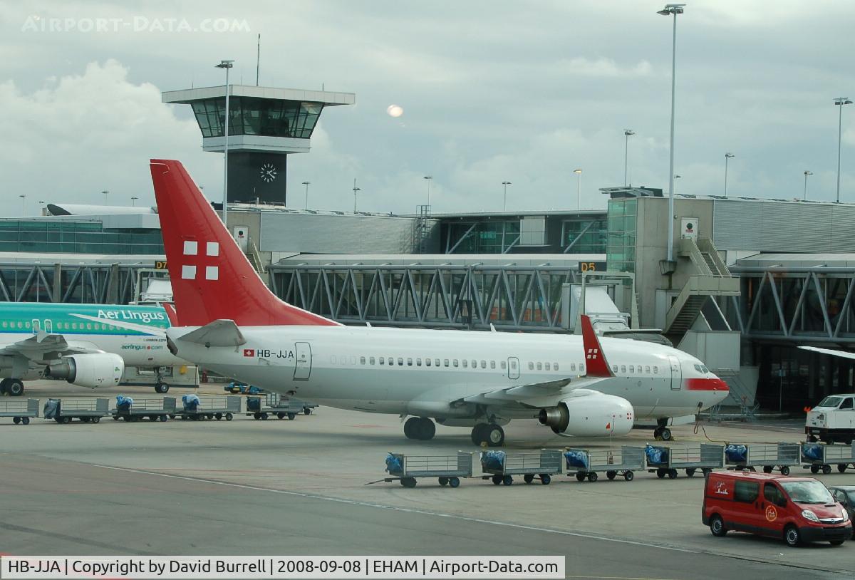 HB-JJA, 2005 Boeing 737-7AK BBJ C/N 34303, Privat Air - Boeing 737