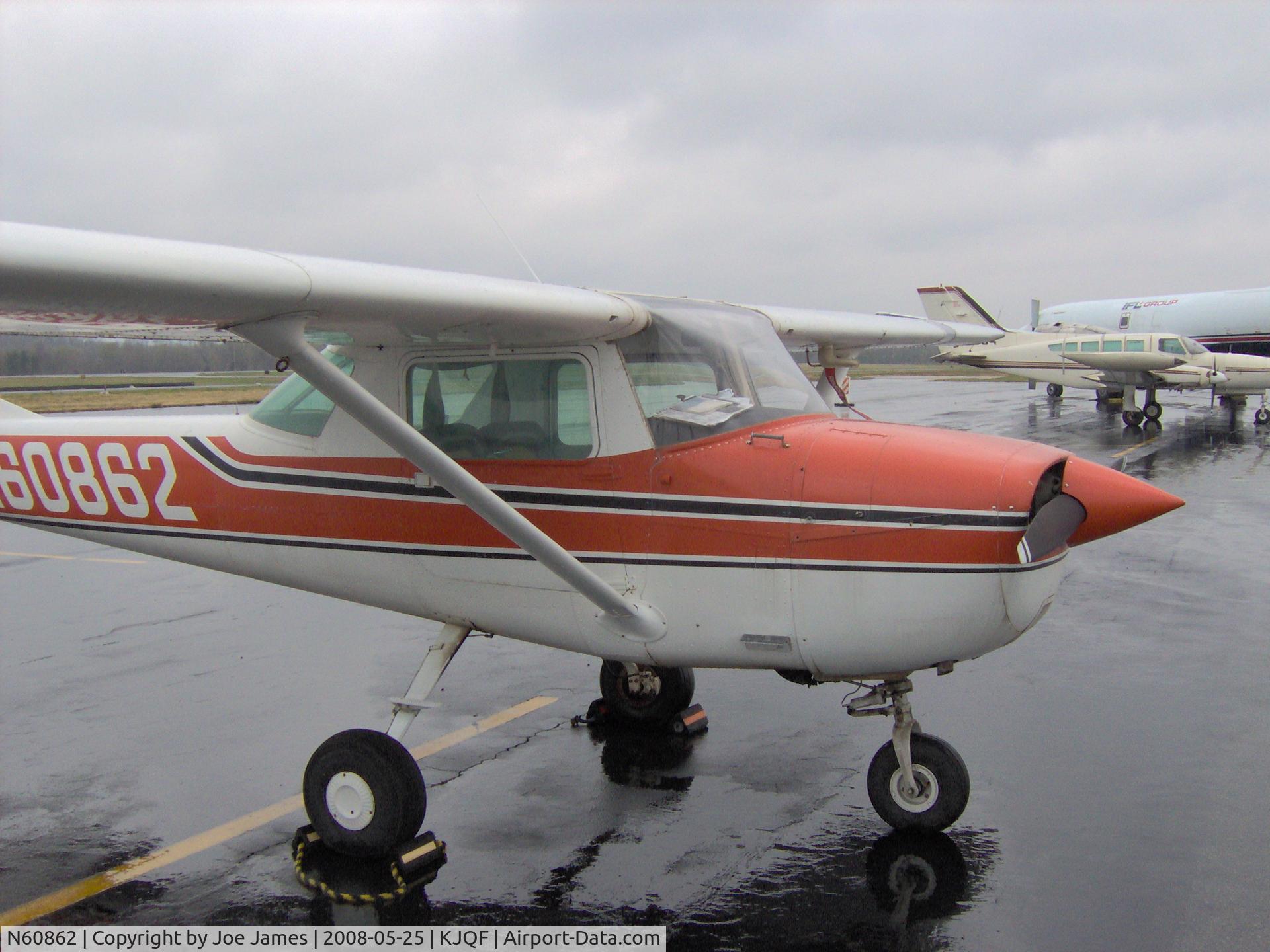 N60862, 1969 Cessna 150J C/N 15070629, N60862 when I bought into partnership.