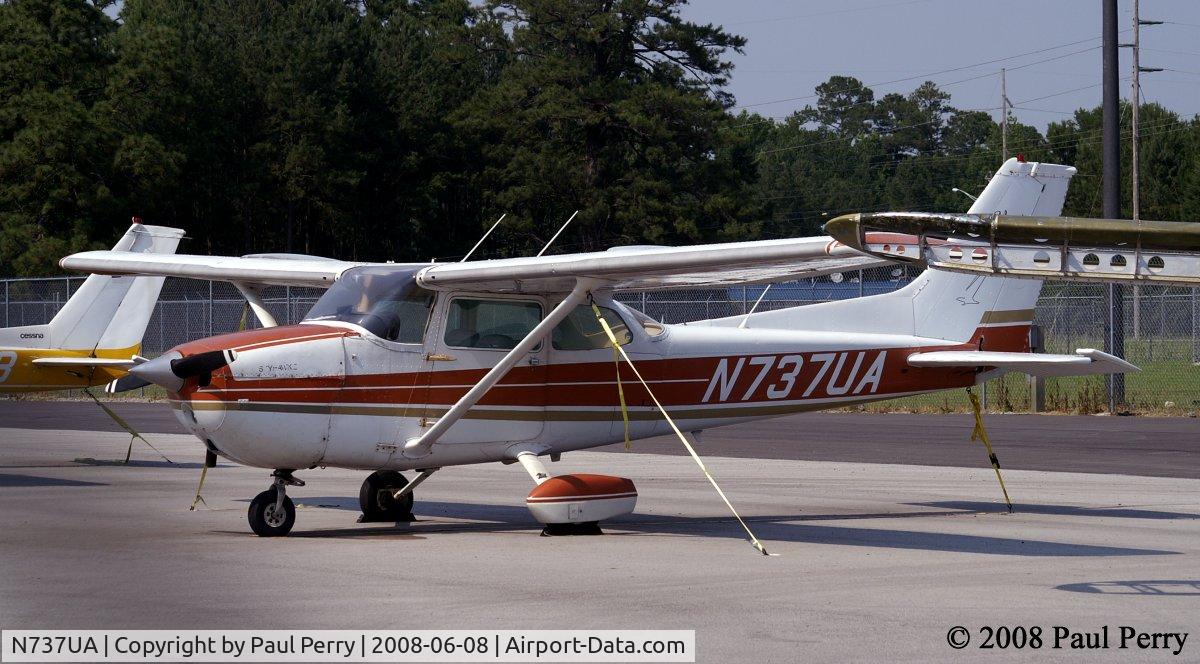 N737UA, 1977 Cessna 172N C/N 17269675, Another of Craven County Community College's planes