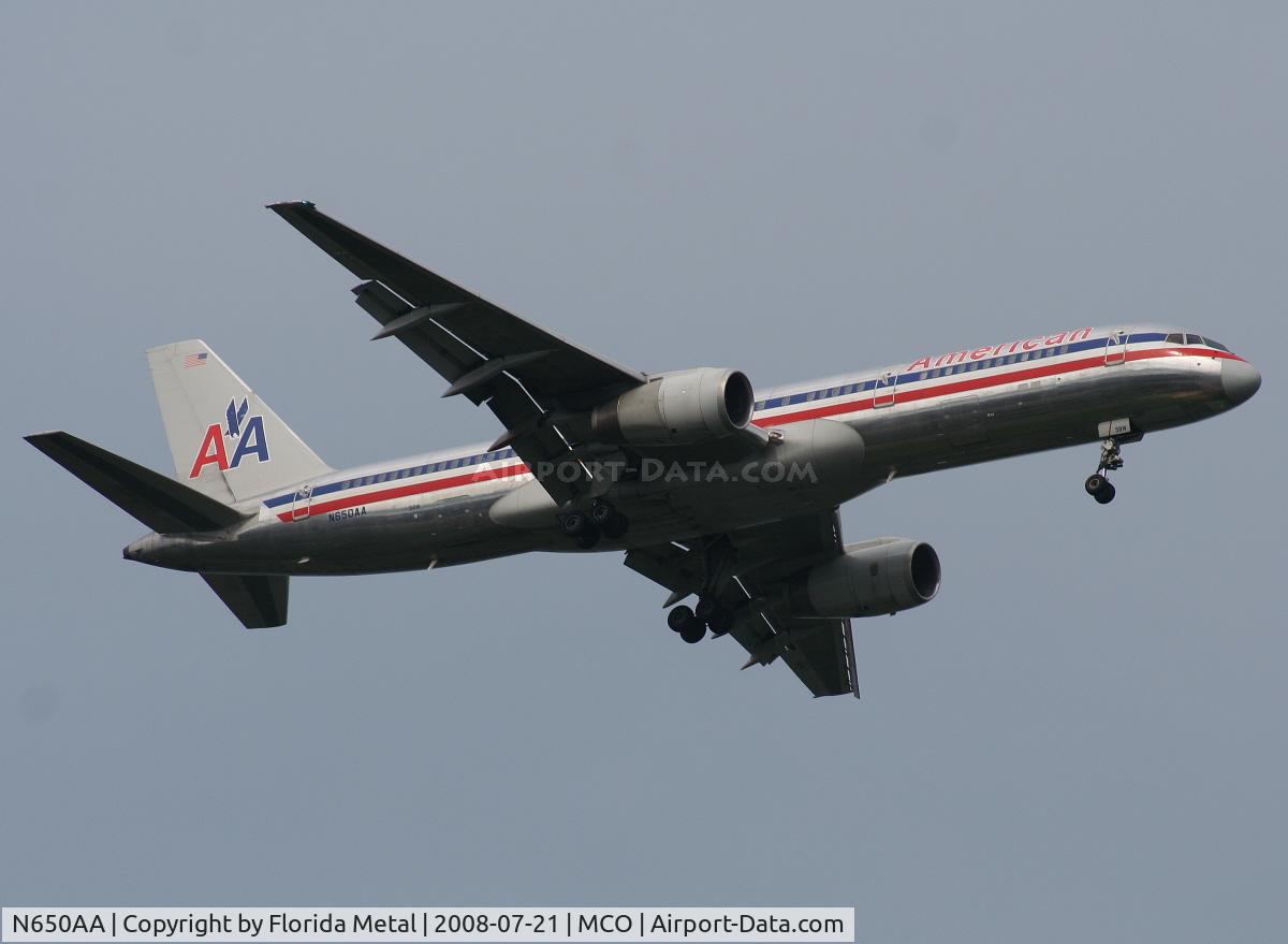 N650AA, 1991 Boeing 757-223 C/N 24608, American 757-200