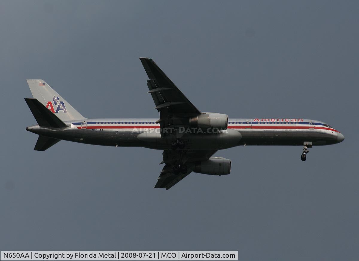 N650AA, 1991 Boeing 757-223 C/N 24608, American 757-200