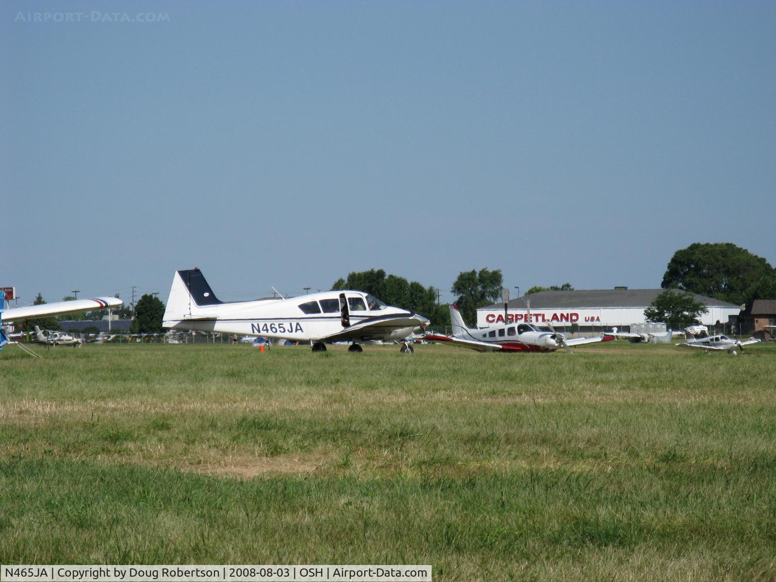 N465JA, 1957 Piper PA-23 C/N 23-1033, 1957 Piper PA-23 APACHE with rare GERONIMO mods, two Lycoming O-320s 150 Hp each, one-piece windshield, side window addition, wing nacelle lockers,  dorsal fin, vertical tail shape, extended nose, etc., taxi
