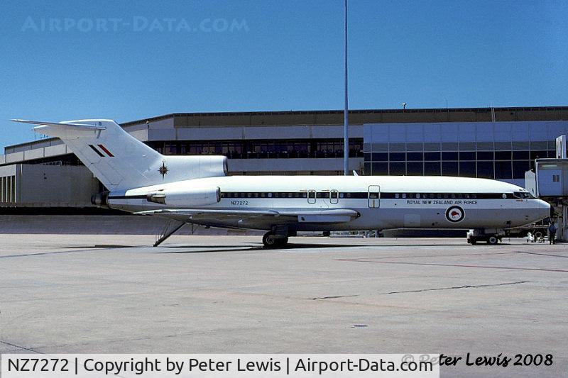 NZ7272, 1968 Boeing 727-100C C/N 19895, RNZAF