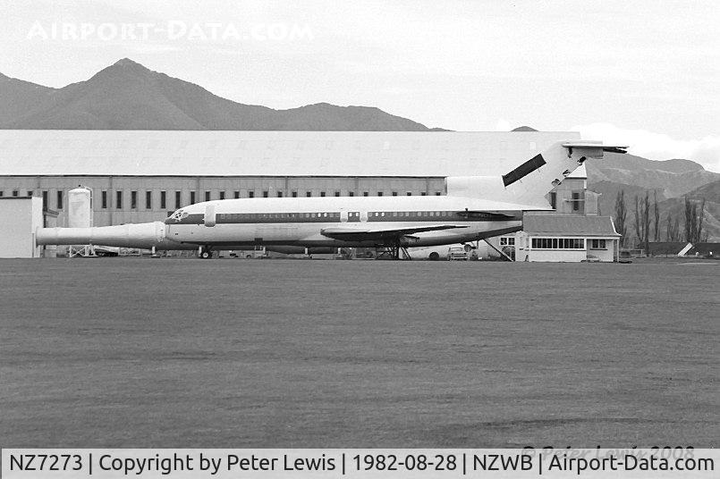 NZ7273, 1968 Boeing 727-100C C/N 19893, RNZAF