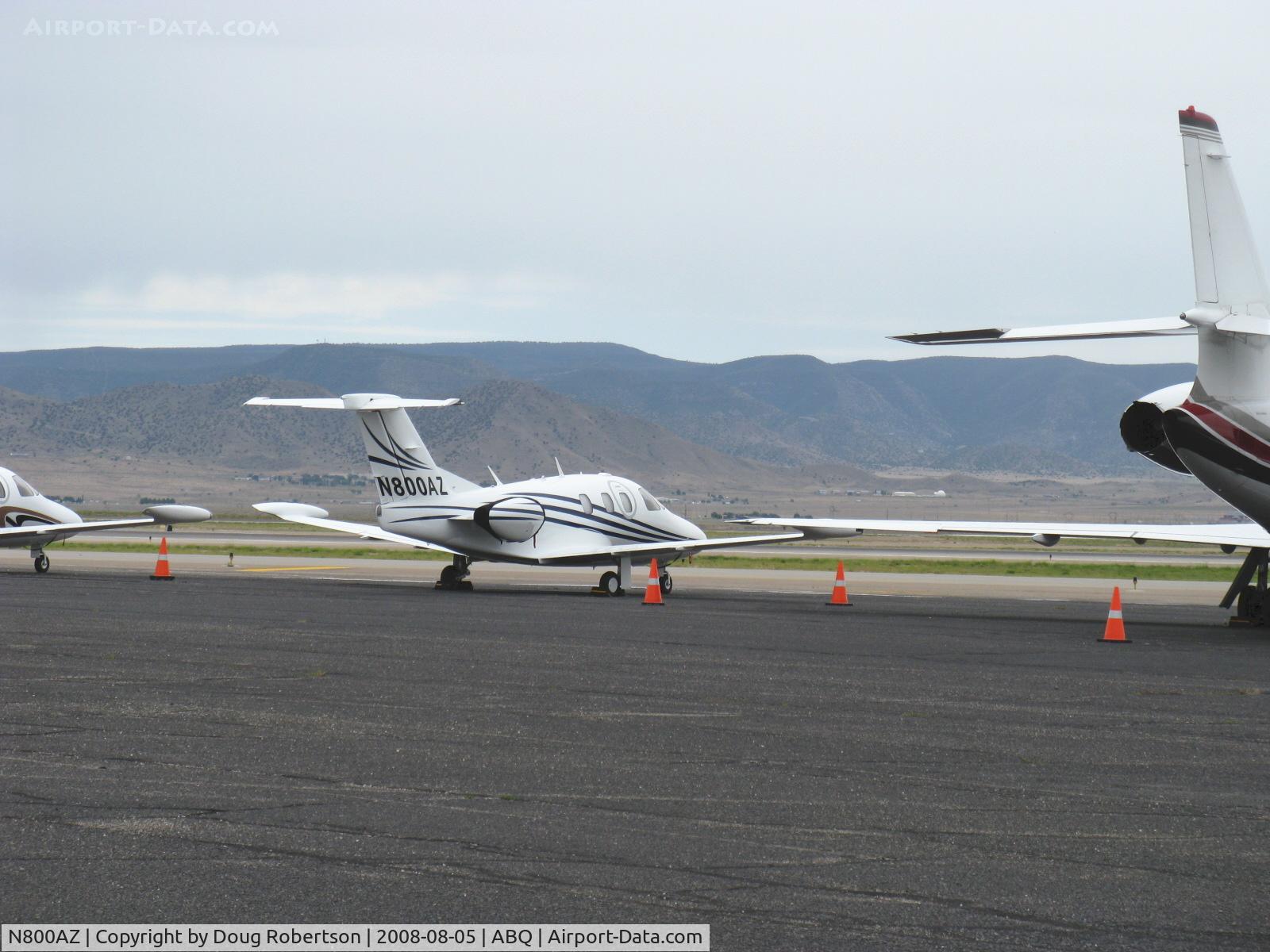 N800AZ, 2008 Eclipse Aviation Corp EA500 C/N 000153, 2008 Eclipse Aviation EA500 Jet, two P&W(C)PW610F-A Turbofans 900 lb st each
