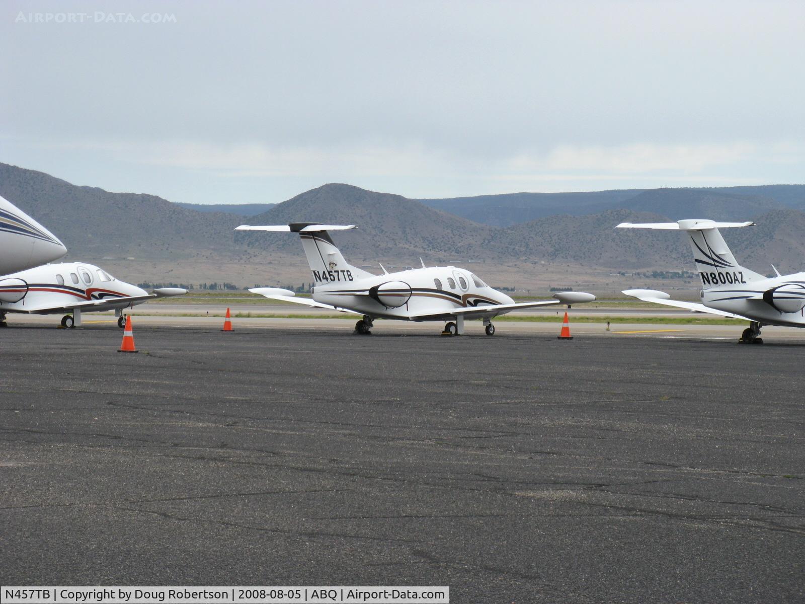 N457TB, 2007 Eclipse Aviation Corp EA500 C/N 000088, 2007 Eclipse Aviation EA500 Jet, two P&W(C)PW610F-A Turbofans 900 lb st each