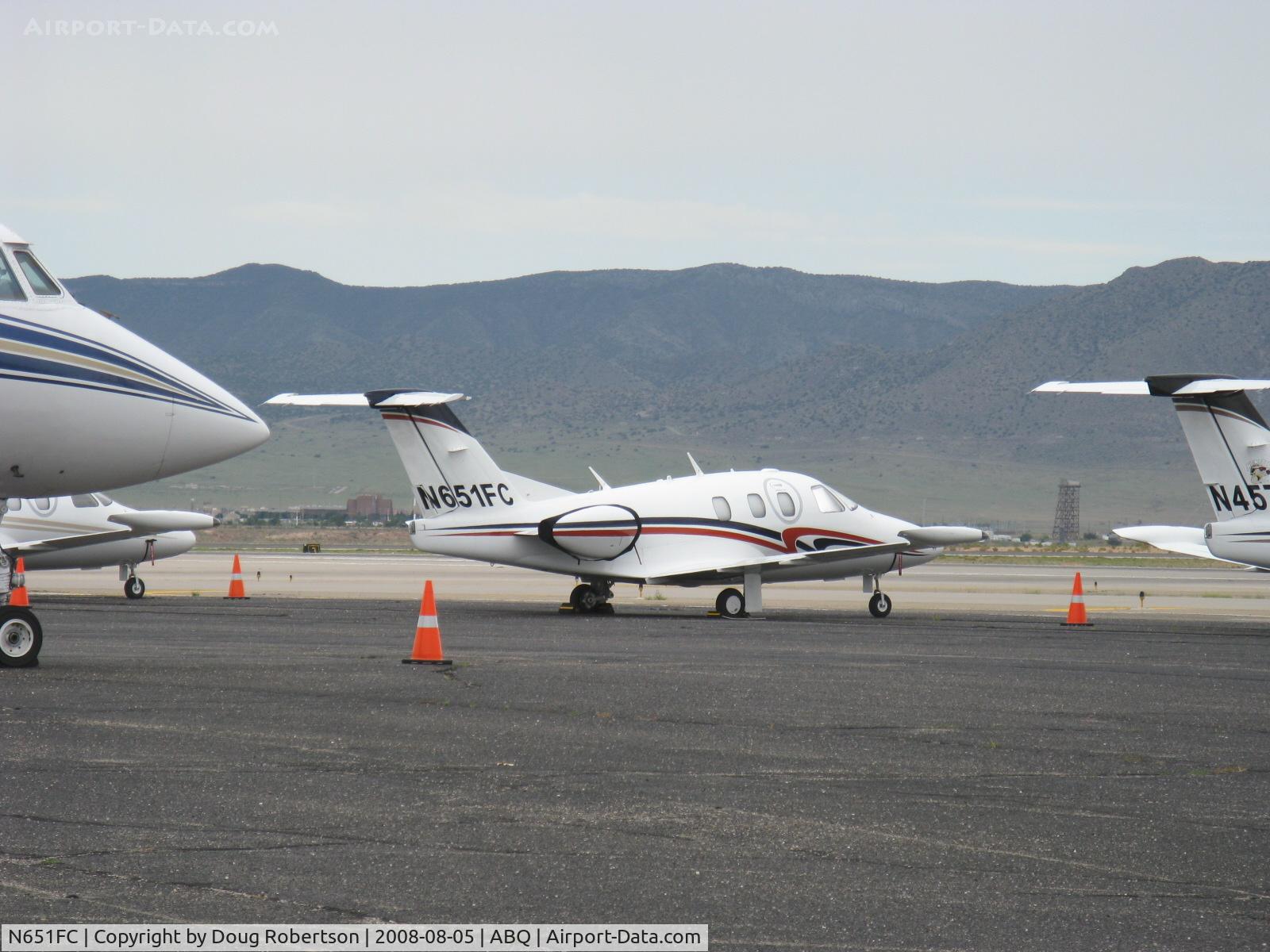 N651FC, 2007 Eclipse Aviation Corp EA500 C/N 000012, 2007 Eclipse Aviation EA500 Jet, two P&W(C)PW610F-A Turbofans 900 lb st each