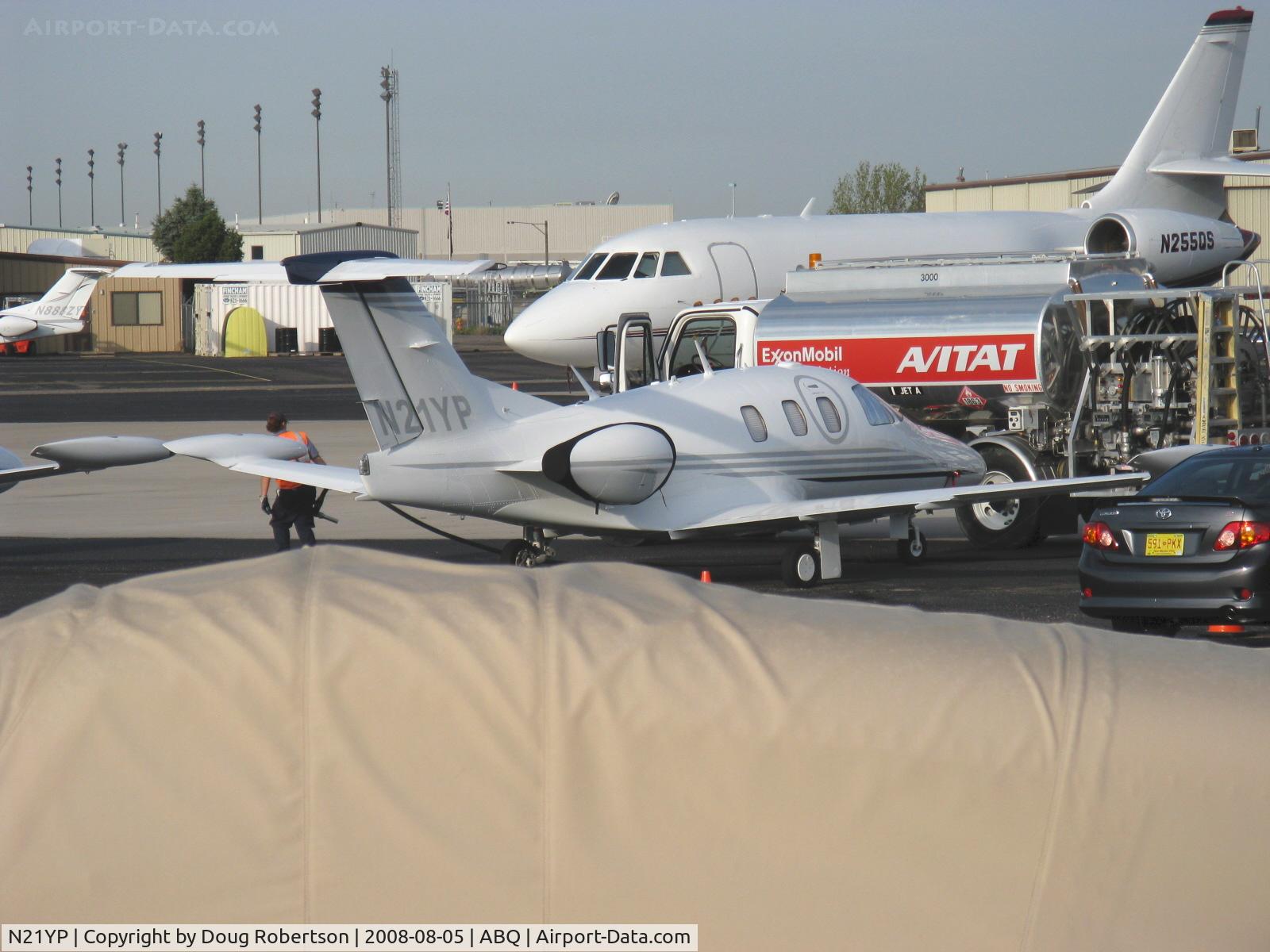 N21YP, 2008 Eclipse Aviation Corp EA500 C/N 000174, 2008 Eclipse Aviation EA500 Jet, two P&W(C)PW610F-A Turbofans 900 lb st each