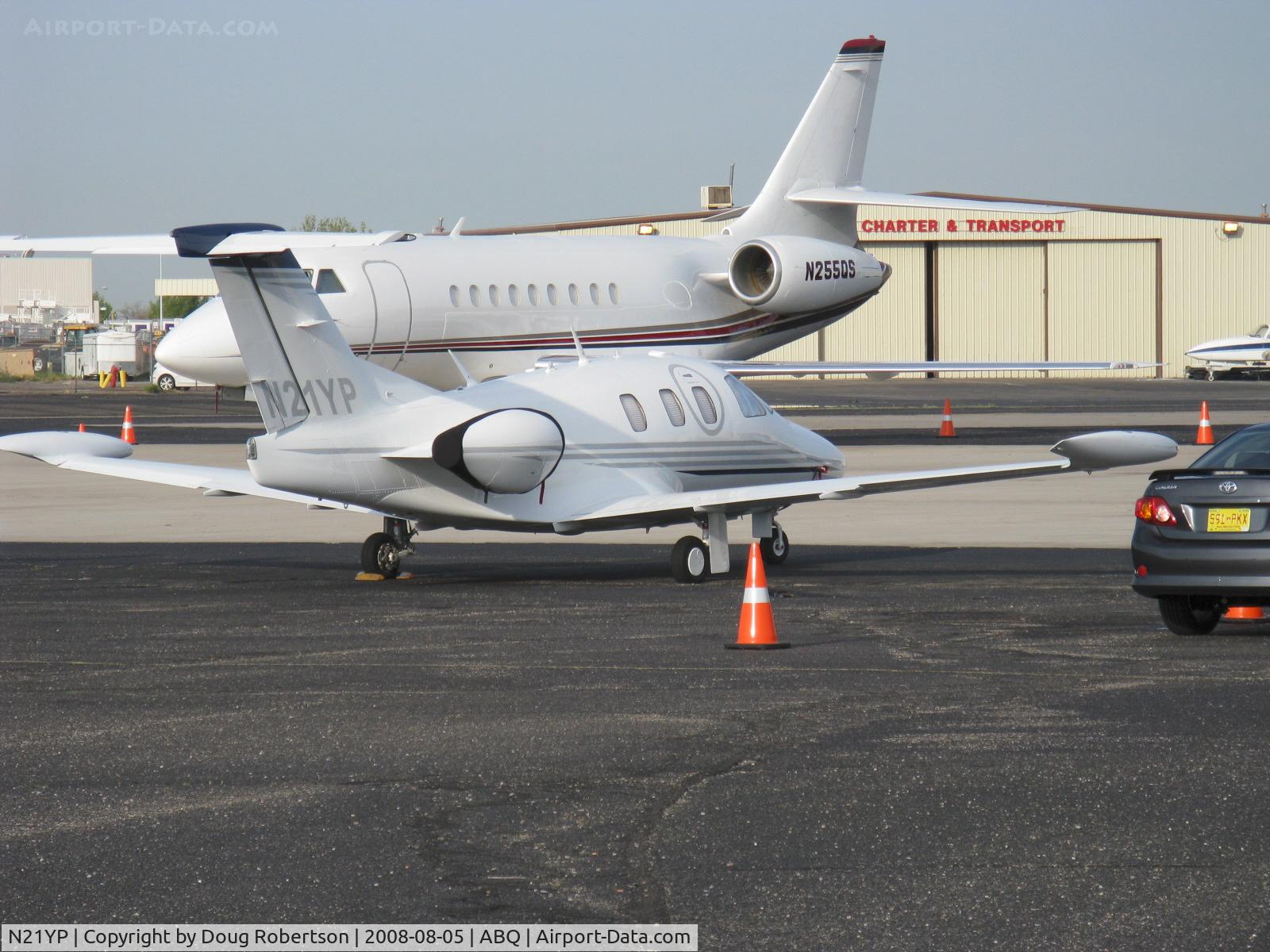 N21YP, 2008 Eclipse Aviation Corp EA500 C/N 000174, 2008 Eclipse Aviation EA500 Jet, two P&W(C)PW610F-A Turbofans 900 lb st each