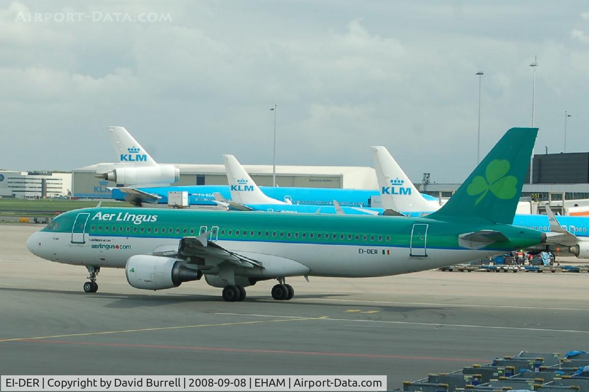 EI-DER, 2005 Airbus A320-214 C/N 2583, Aer Lingus A320 - Taxiing