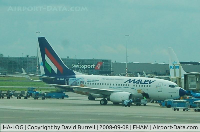 HA-LOG, 2004 Boeing 737-6Q8 C/N 28261, Malev Boeing 737