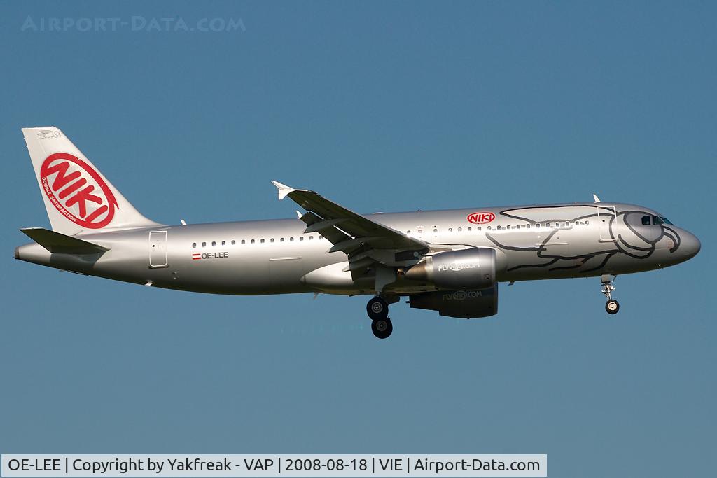 OE-LEE, 2006 Airbus A320-214 C/N 2749, Niki Airbus A320