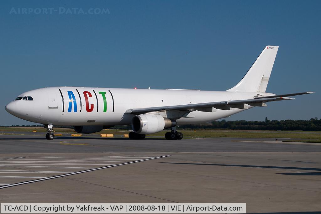 TC-ACD, 1979 Airbus A300B4-203 C/N 075, ACT Airbus A300