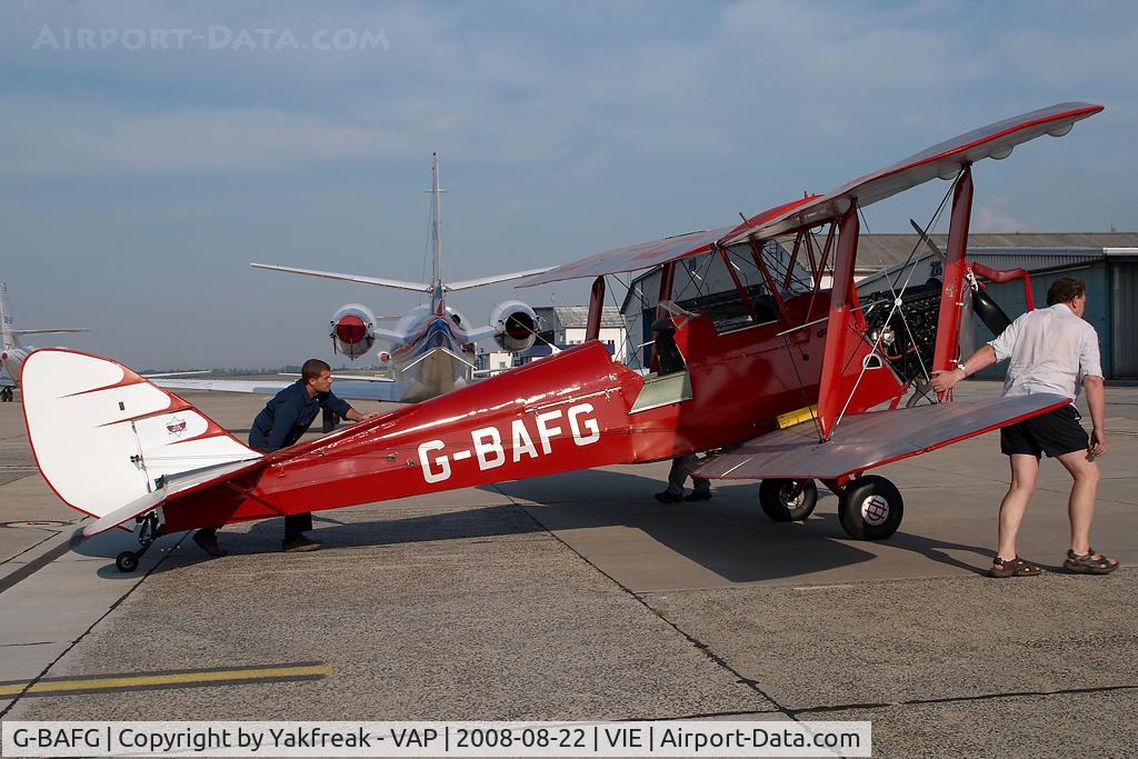 G-BAFG, 1943 De Havilland DH-82A Tiger Moth II C/N 85995, Tiger Moth