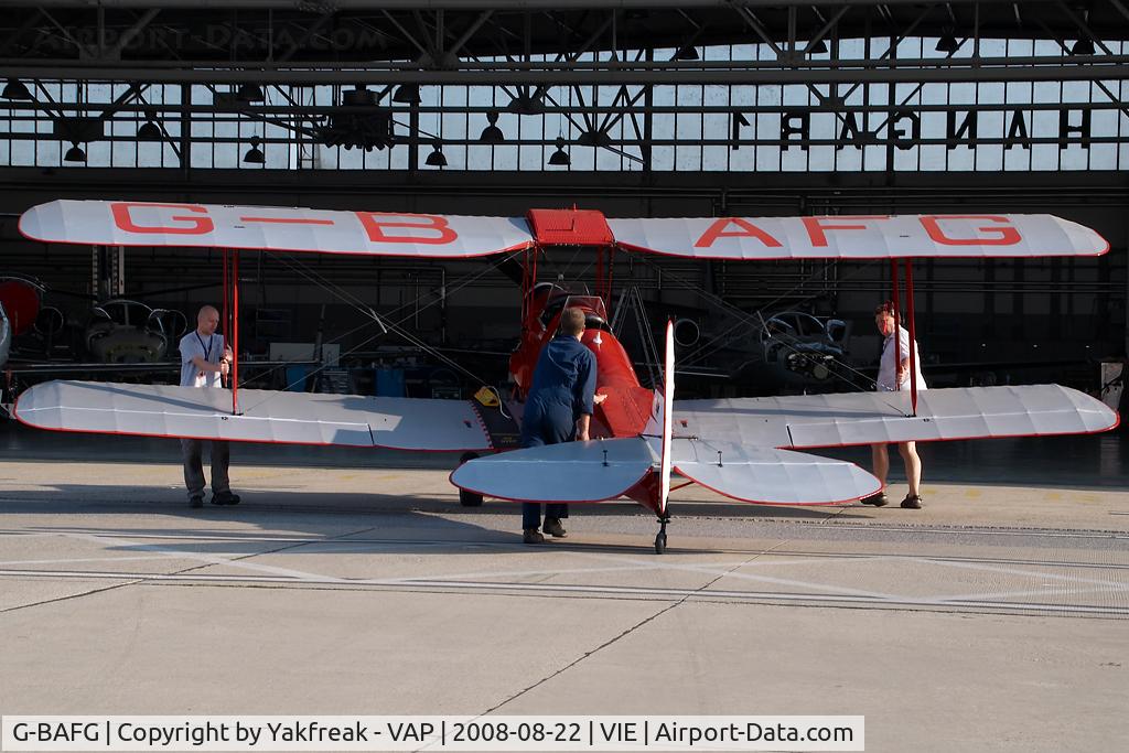 G-BAFG, 1943 De Havilland DH-82A Tiger Moth II C/N 85995, Tiger Moth