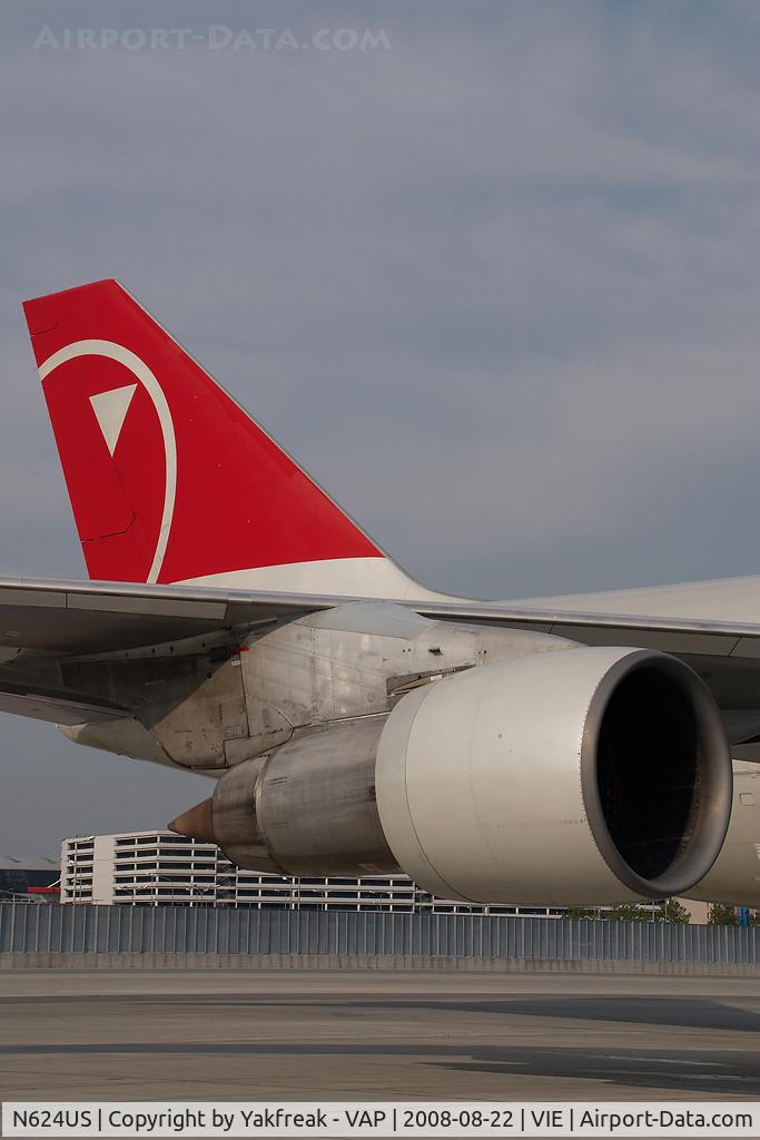 N624US, 1979 Boeing 747-251B C/N 21706, Northwest Boeing 747-200