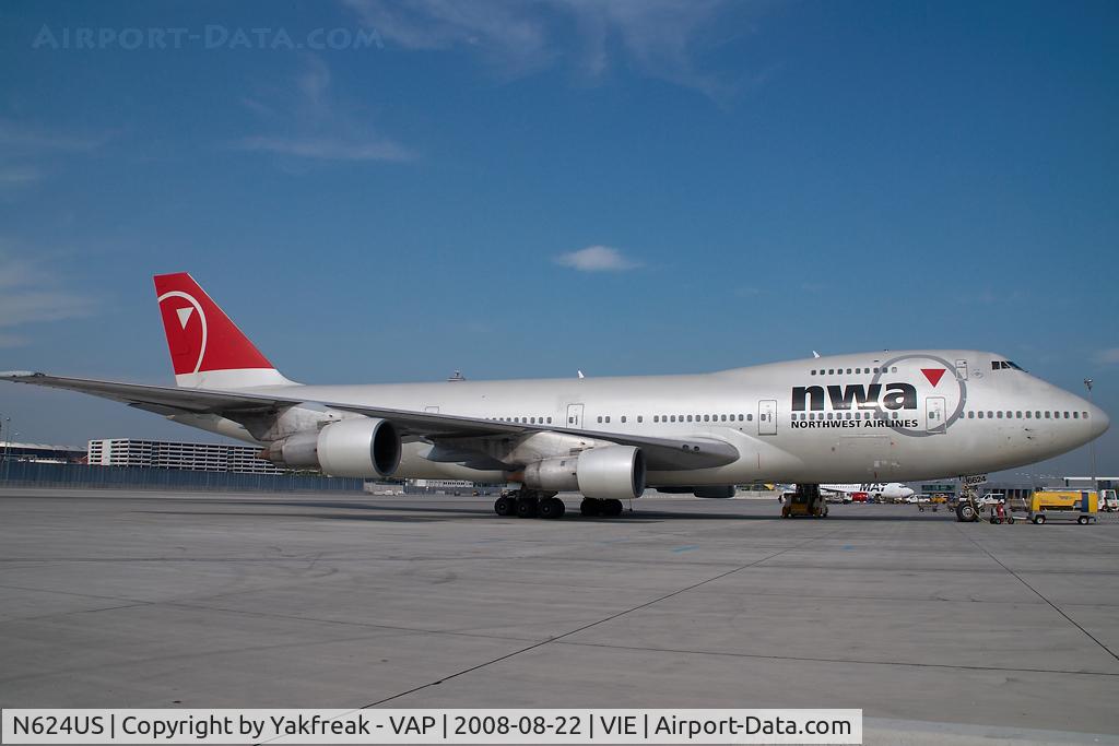 N624US, 1979 Boeing 747-251B C/N 21706, Northwest Boeing 747-200