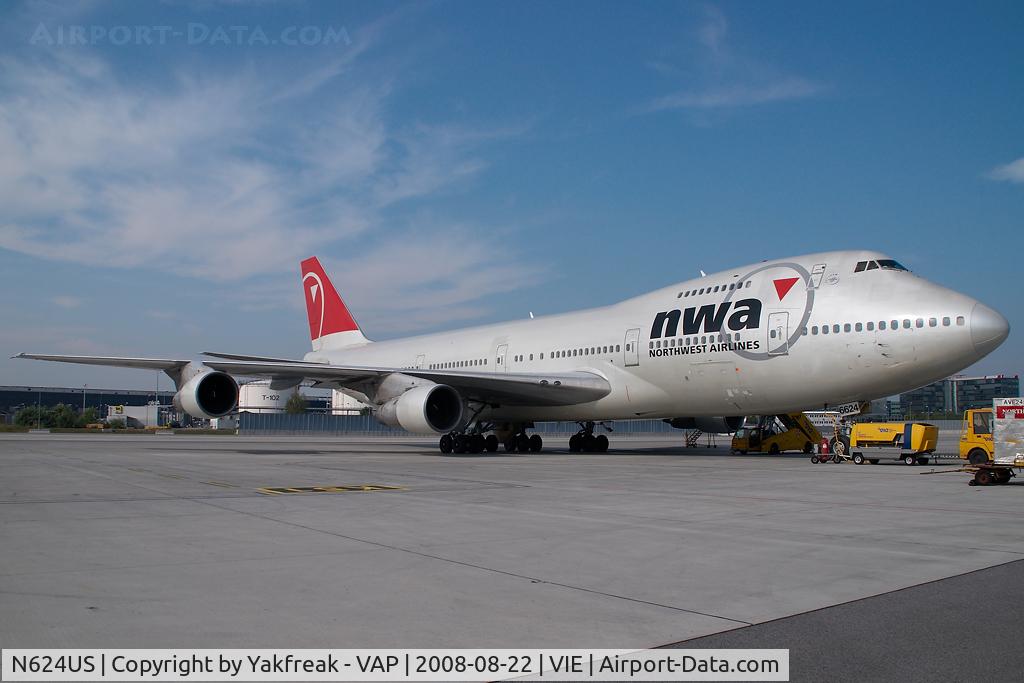N624US, 1979 Boeing 747-251B C/N 21706, Northwest Boeing 747-200