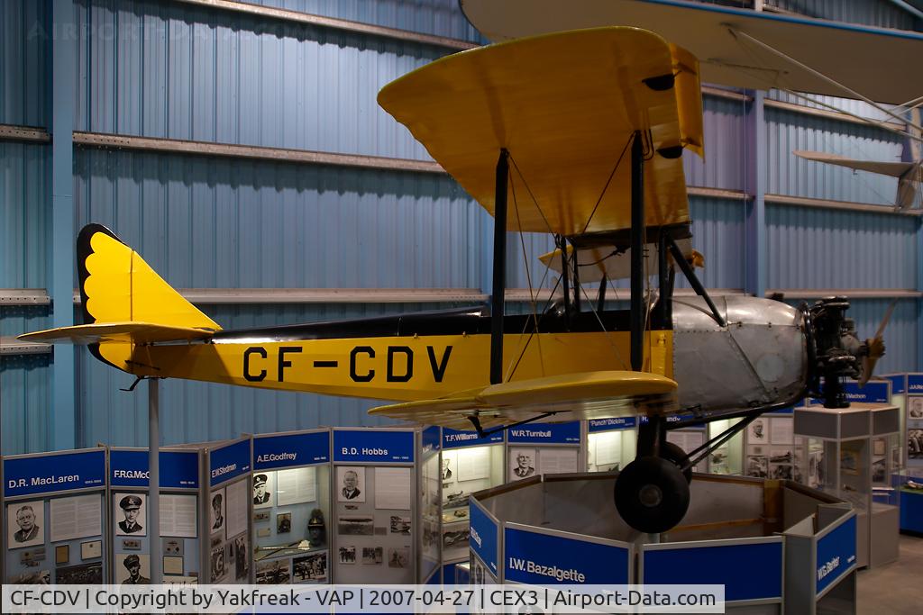 CF-CDV, 1930 Avro 594 Avian IVM C/N 316, Avro Avian