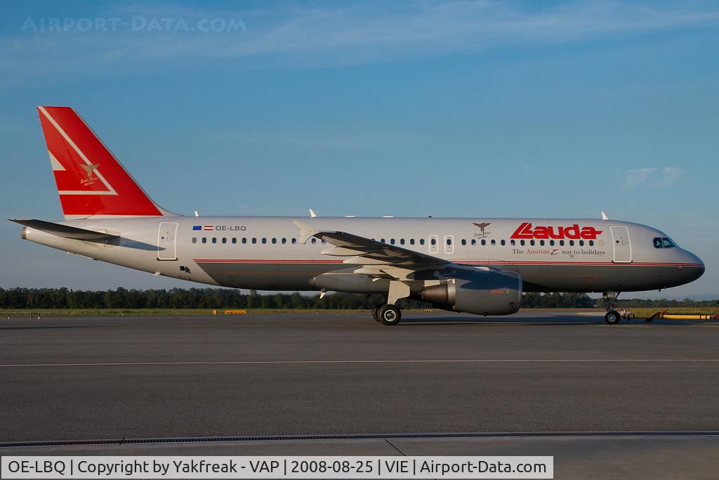 OE-LBQ, 1999 Airbus A320-214 C/N 1137, Lauda Air Airbus 320