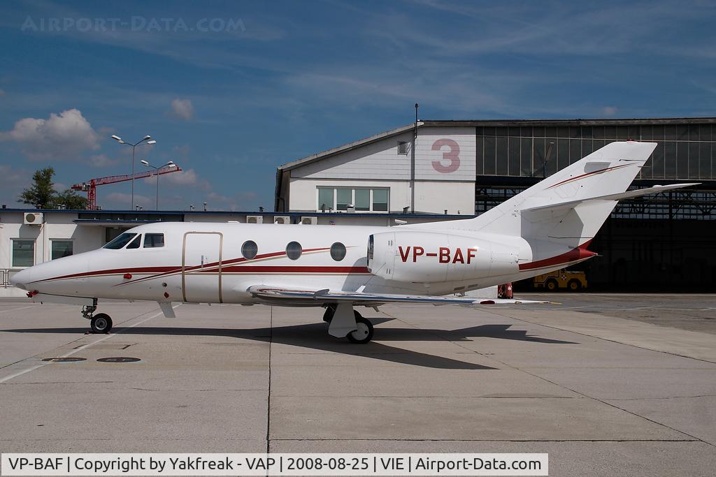 VP-BAF, 1987 Dassault Falcon 100 C/N 210, Falcon 10