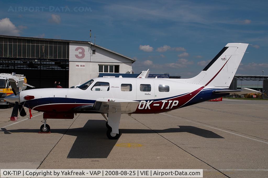 OK-TIP, Piper PA-46-500TP Malibu Meridian C/N 4697355, Piper 46 Malibu
