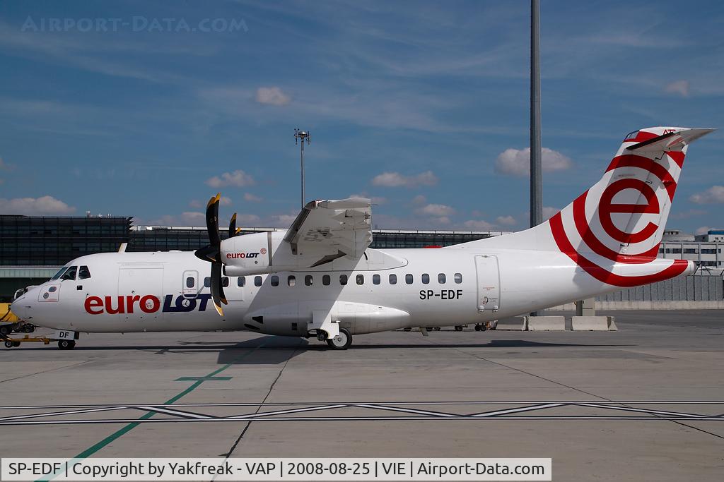 SP-EDF, 1998 ATR 42-500 C/N 559, Eurolot ATR42