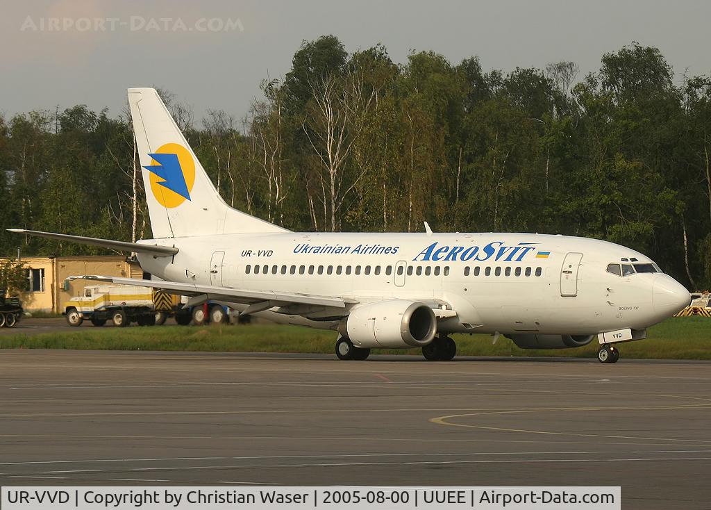 UR-VVD, 1991 Boeing 737-529 C/N 25419, Aerosvit