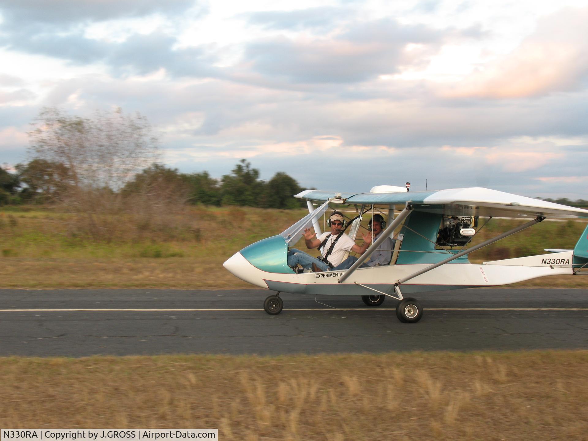 N330RA, Quad City Challenger II C/N 4181, N33ORA