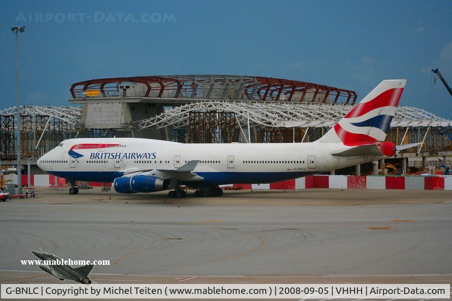 G-BNLC, 1989 Boeing 747-436 C/N 23910, British Airways