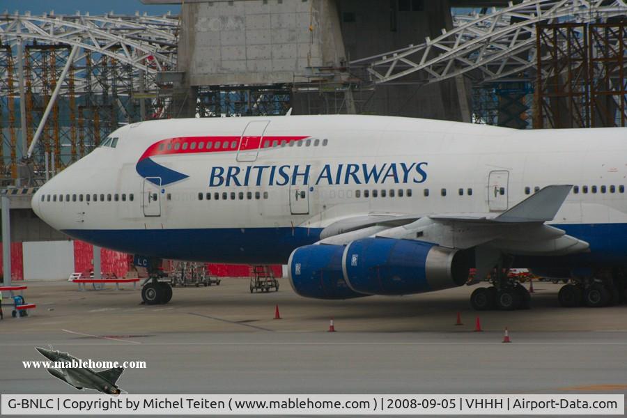 G-BNLC, 1989 Boeing 747-436 C/N 23910, British Airways
