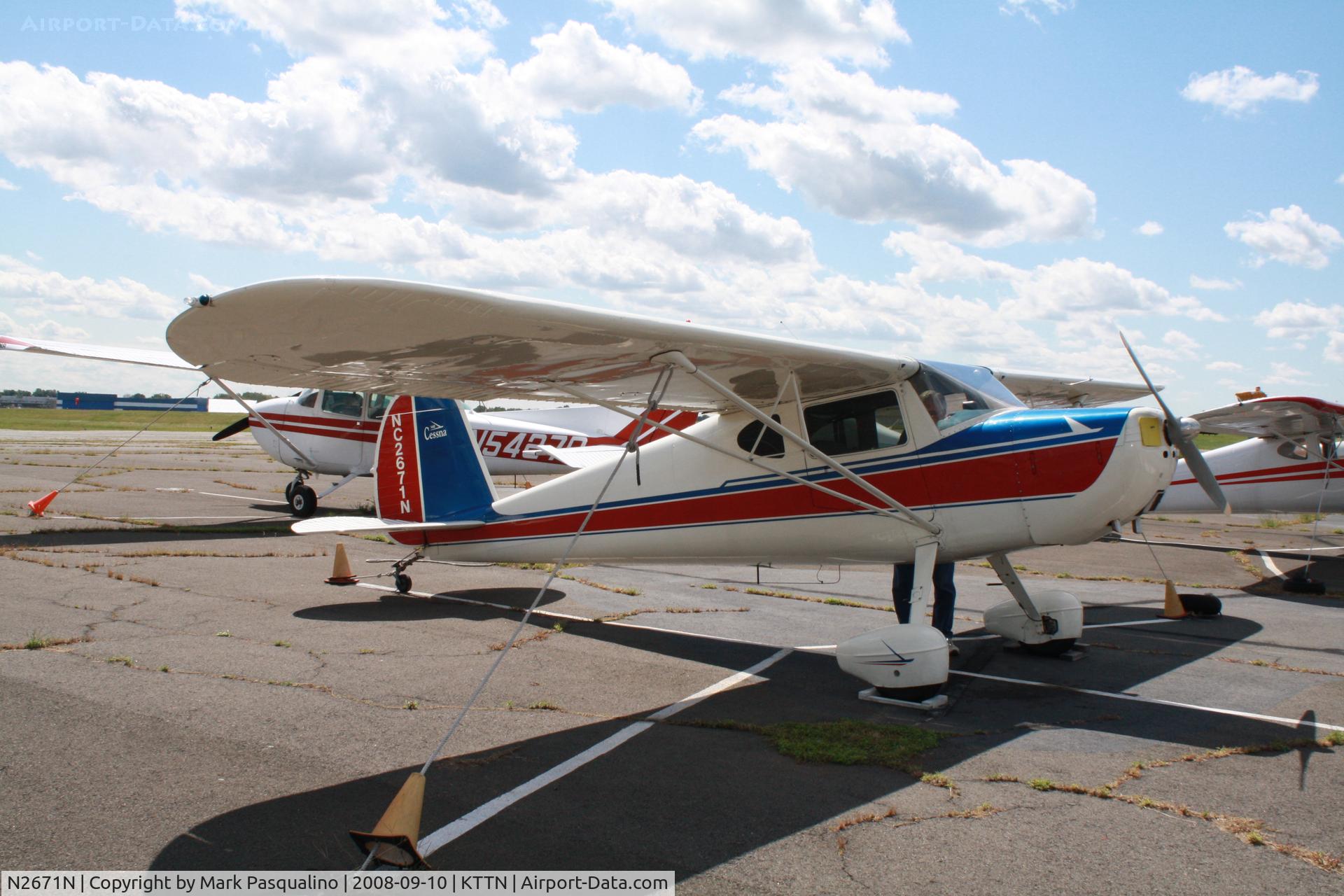 N2671N, 1947 Cessna 140 C/N 12929, Cessna 140