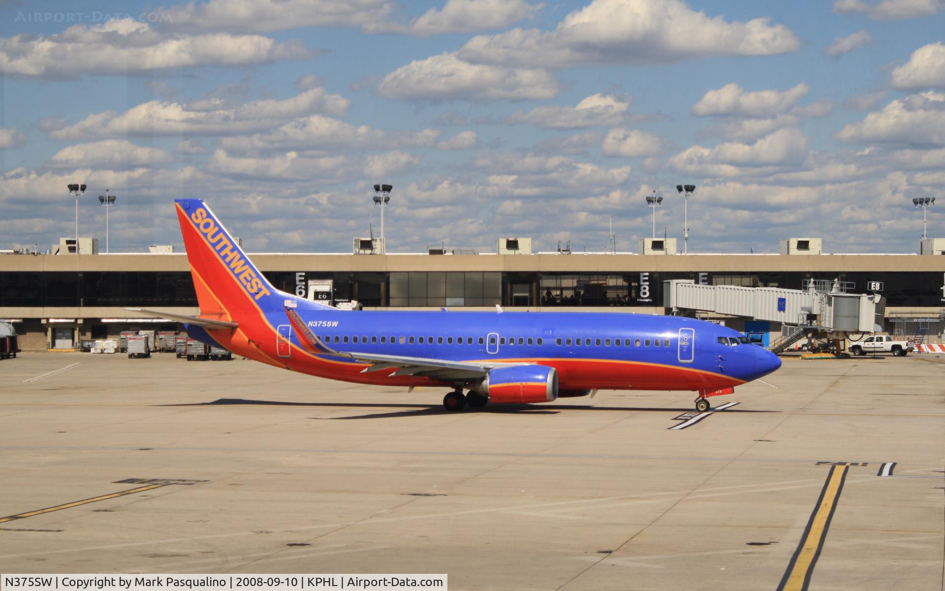 N375SW, 1993 Boeing 737-3H4 C/N 26583, Boeing 737-300