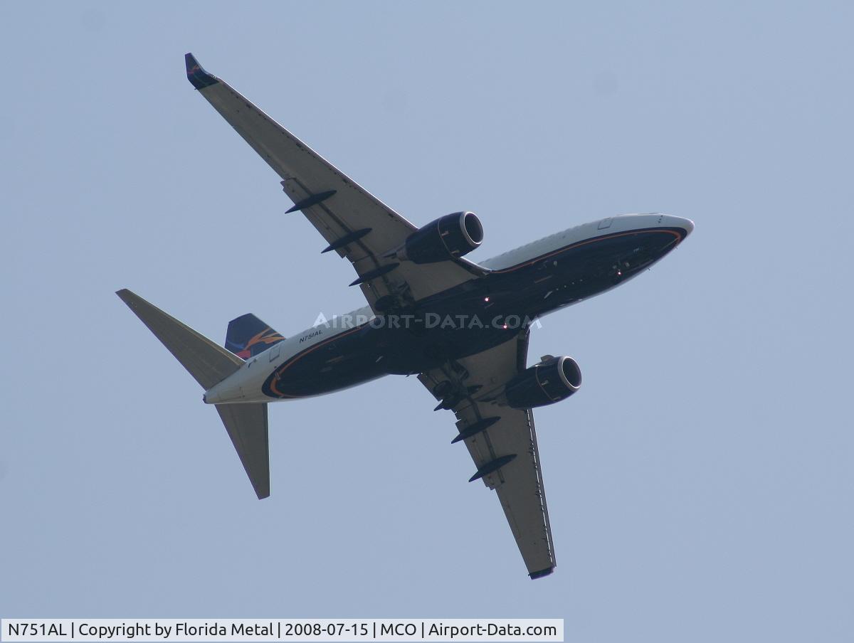 N751AL, 2004 Boeing 737-7Q8 C/N 30674, Sun Country (flying in Aloha colors) 737-700 from MSP