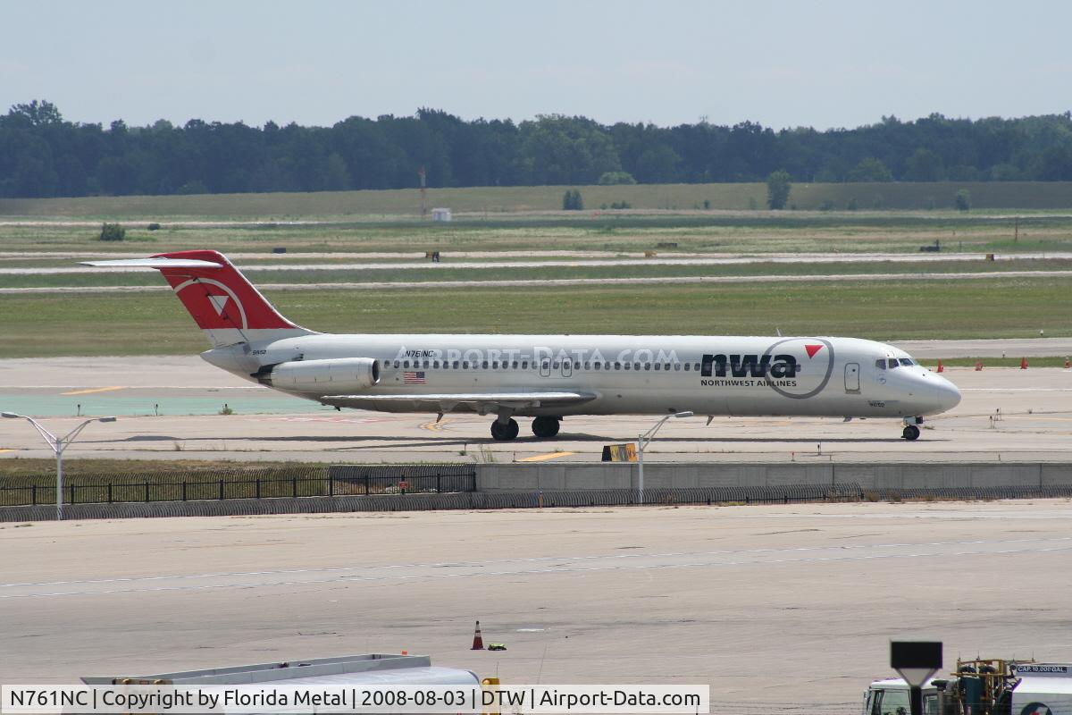 N761NC, 1976 McDonnell Douglas DC-9-51 C/N 47709, Northwest DC-9-51