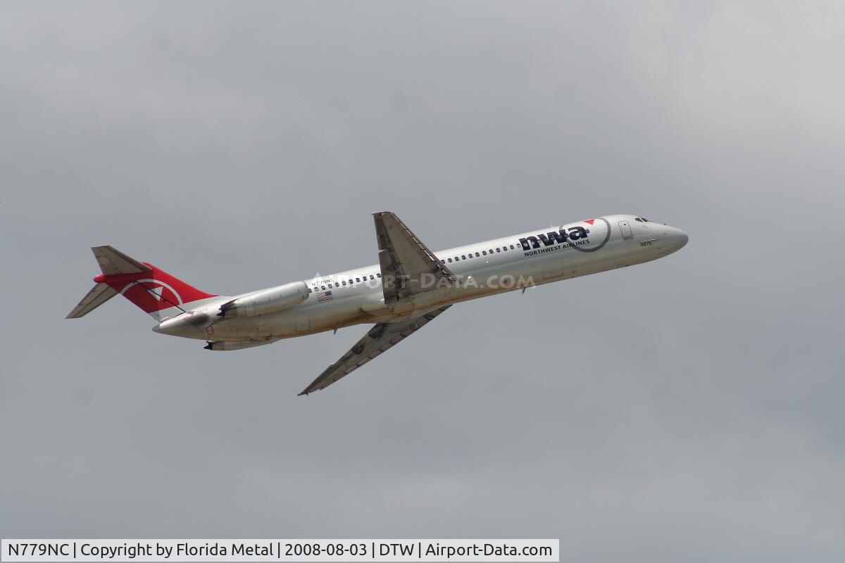 N779NC, 1979 McDonnell Douglas DC-9-51 C/N 48101, Northwest DC-9-51