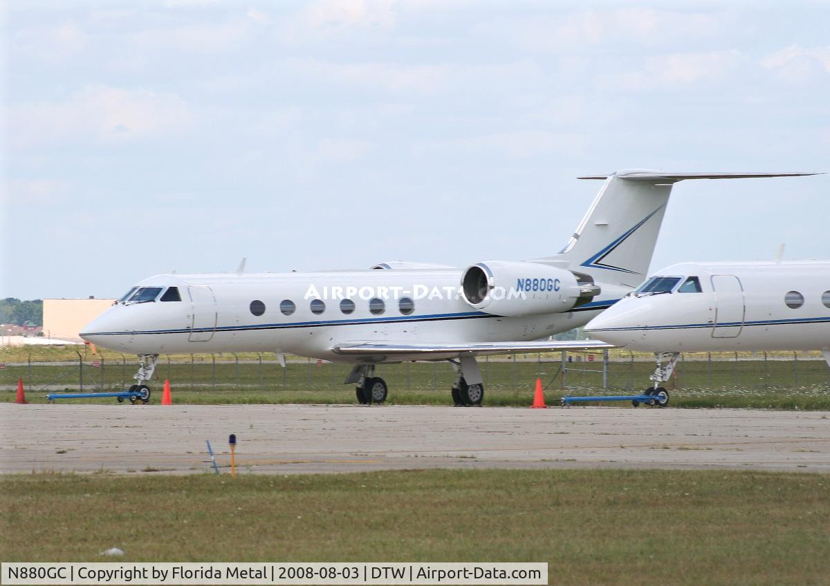 N880GC, Gulfstream Aerospace G-IV C/N 1016, Gulfstream G-IV