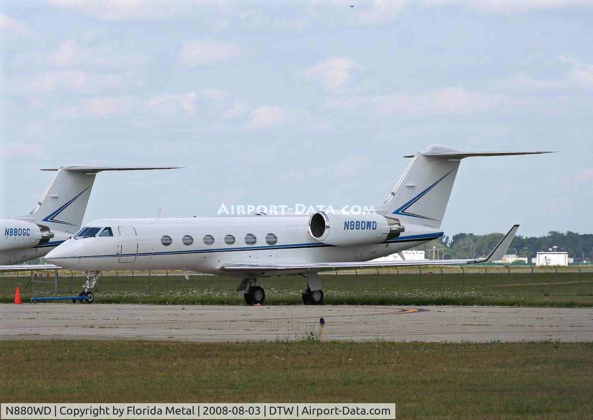 N880WD, 1991 Gulfstream Aerospace G-IV C/N 1170, Gulfstream G-IV