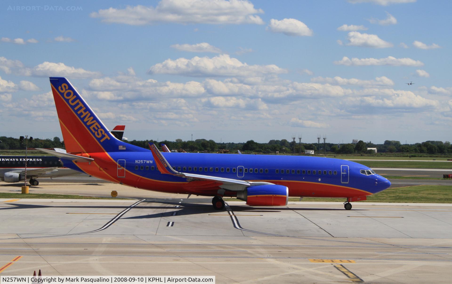 N257WN, 2006 Boeing 737-7H4 C/N 32515, Boeing 737-700