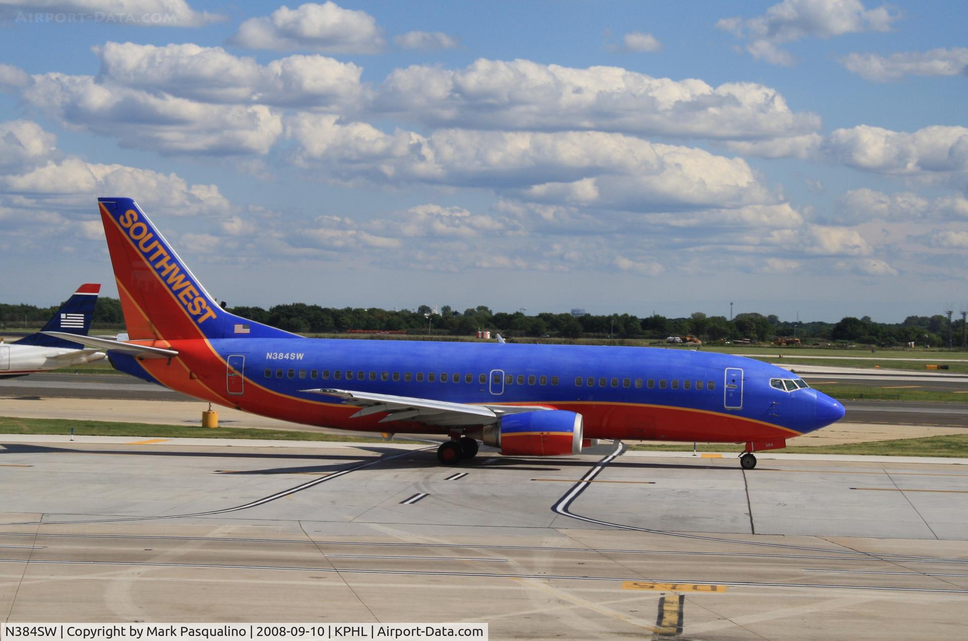 N384SW, 1994 Boeing 737-3H4 C/N 26590, Boeing 737-300