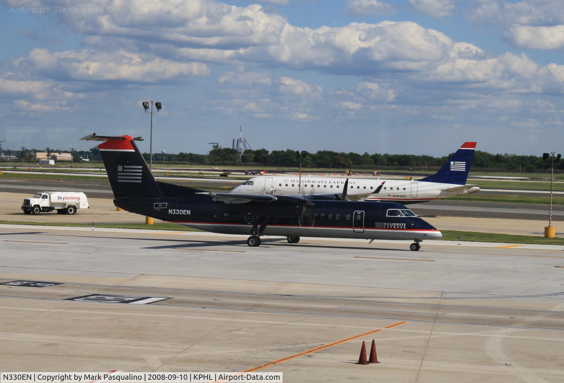 N330EN, 1991 De Havilland Canada DHC-8-311 Dash 8 C/N 274, DHC-8-300