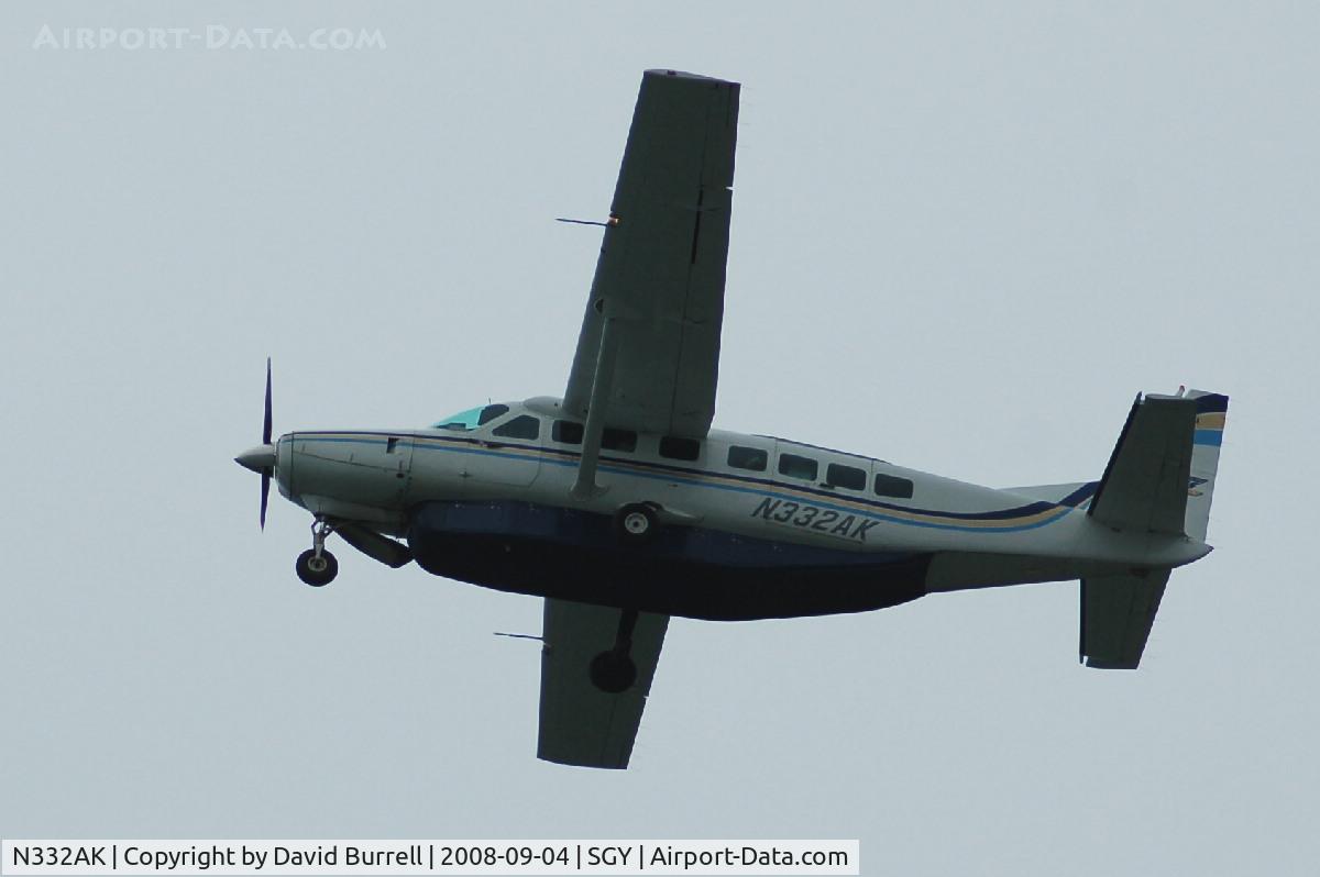 N332AK, 1999 Cessna 208B Grand Caravan C/N 208B0779, Skagway - Cessna 208B Taking off