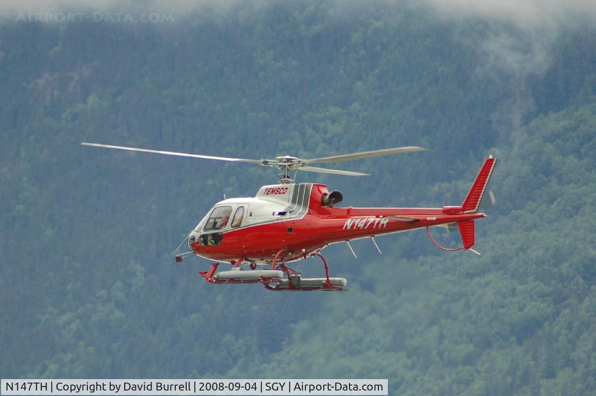 N147TH, 2005 Eurocopter AS-350B-2 Ecureuil Ecureuil C/N 9070, N147TH Eurocopter - Temsco - Skagway