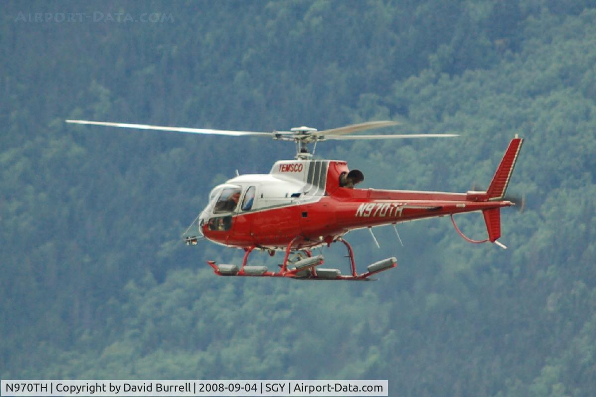 N970TH, Eurocopter AS-350B-2 Ecureuil C/N 9011, N970TH Eurocopter - Temsco - Skagway