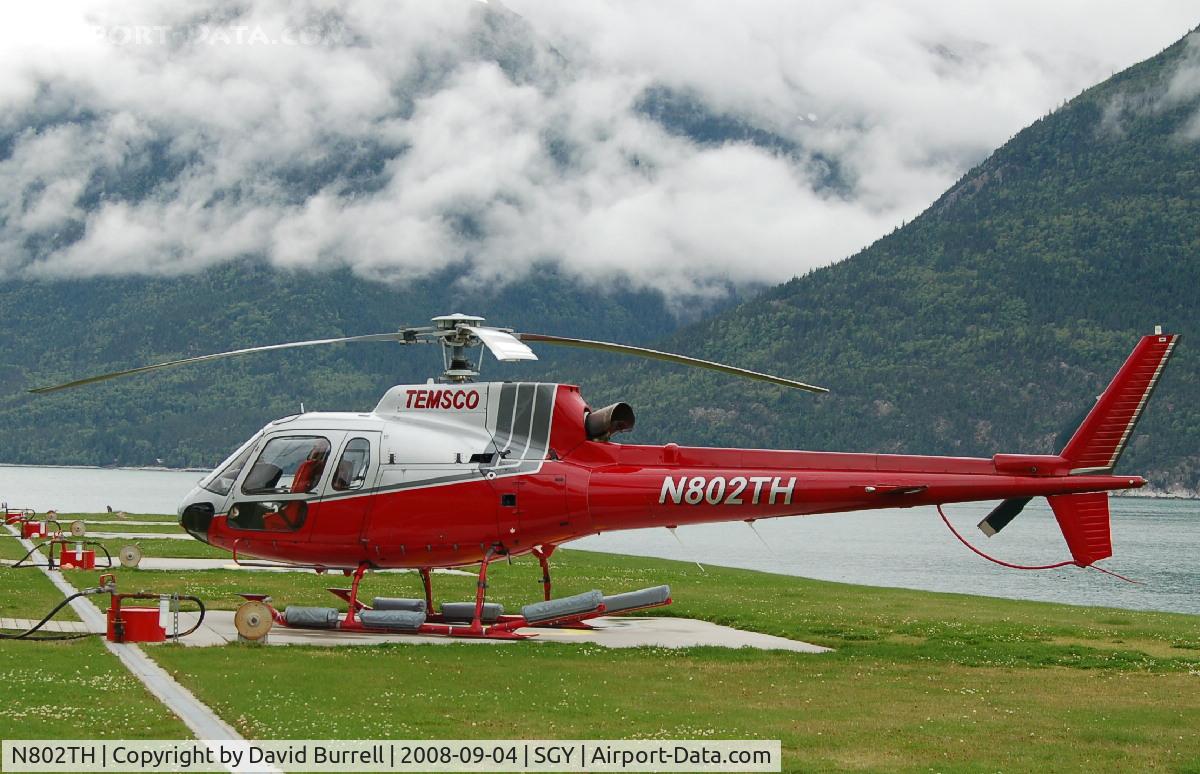N802TH, 2000 Eurocopter AS-350B-2 Ecureuil Ecureuil C/N 9023, N802TH Eurocopter - Temsco - Skagway