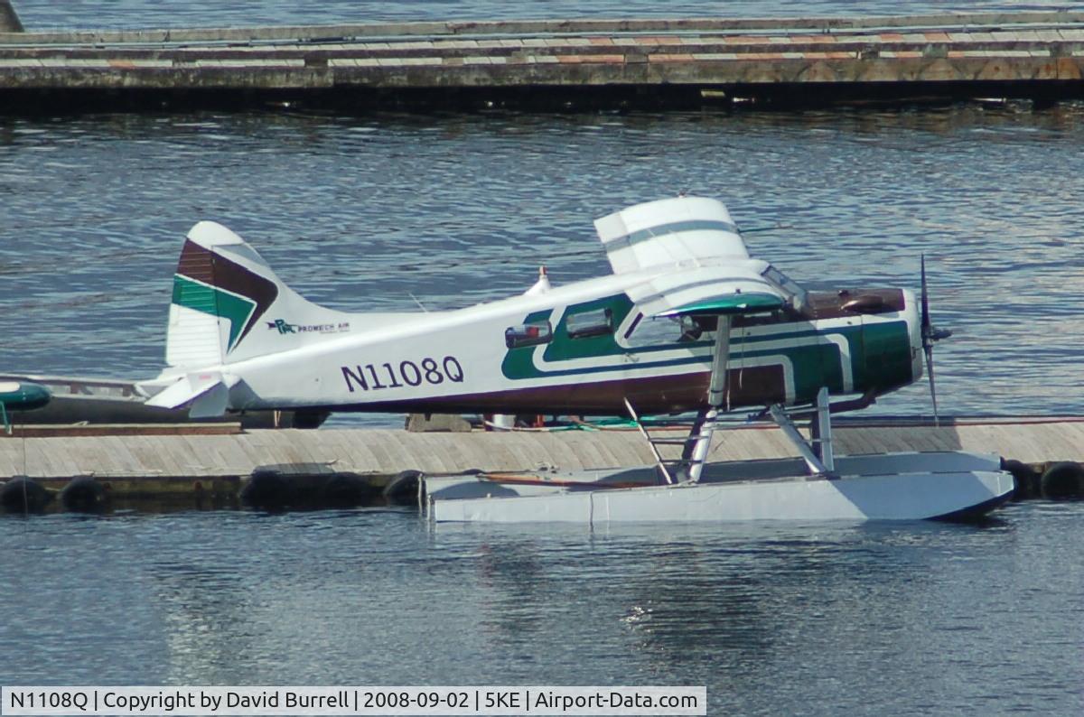 N1108Q, 1952 De Havilland Canada DHC-2 Beaver Mk.I C/N 416, N1108Q Dehavilland DHC-2 - Ketchikan